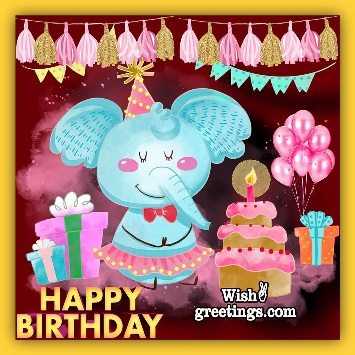 Happy Animal Birthday Greeting