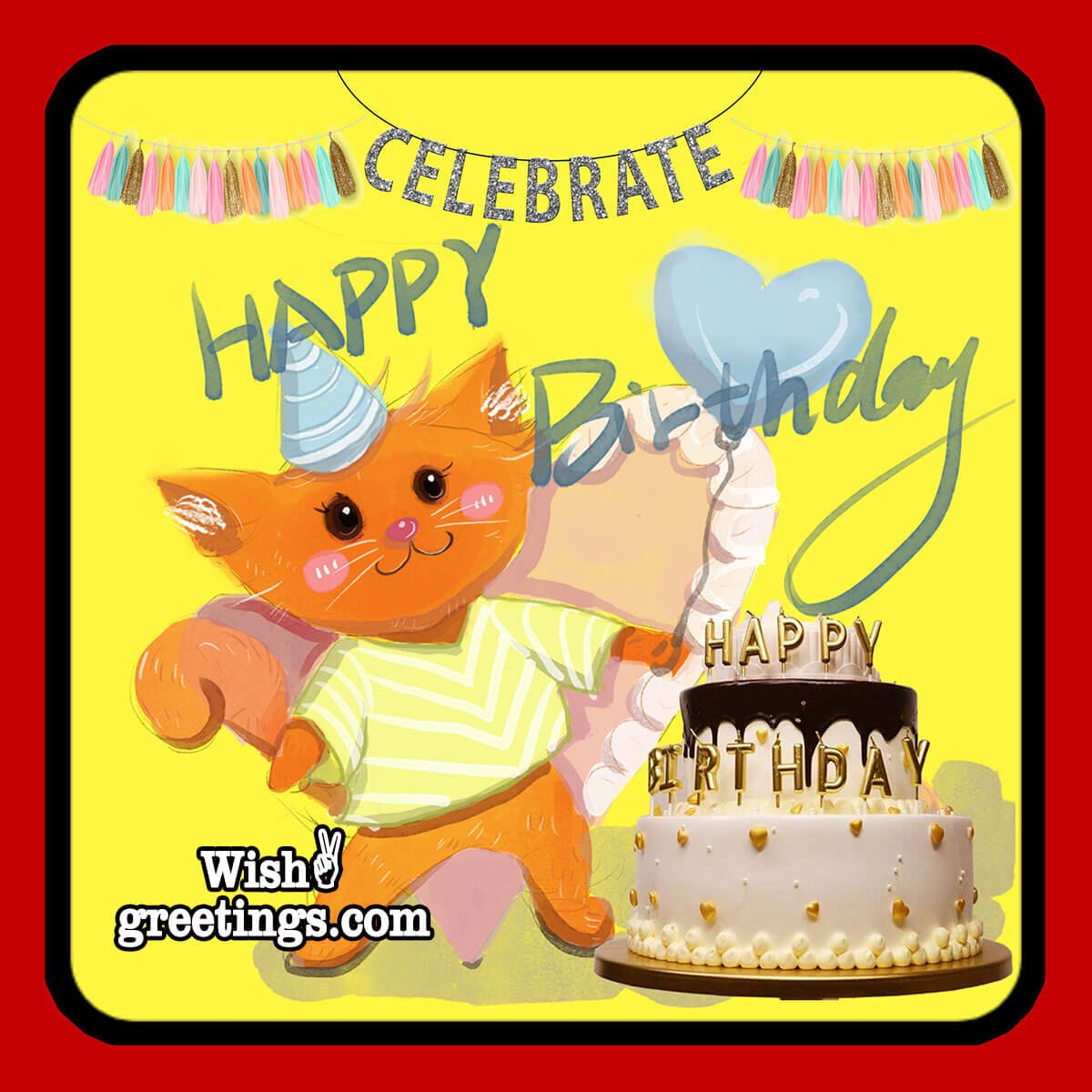 Animal Birthday Images - Wish Greetings