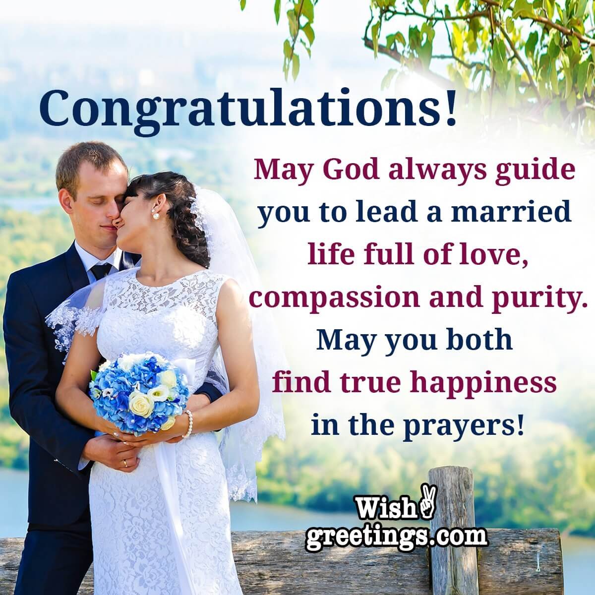 Congratulations Wedding Wishes