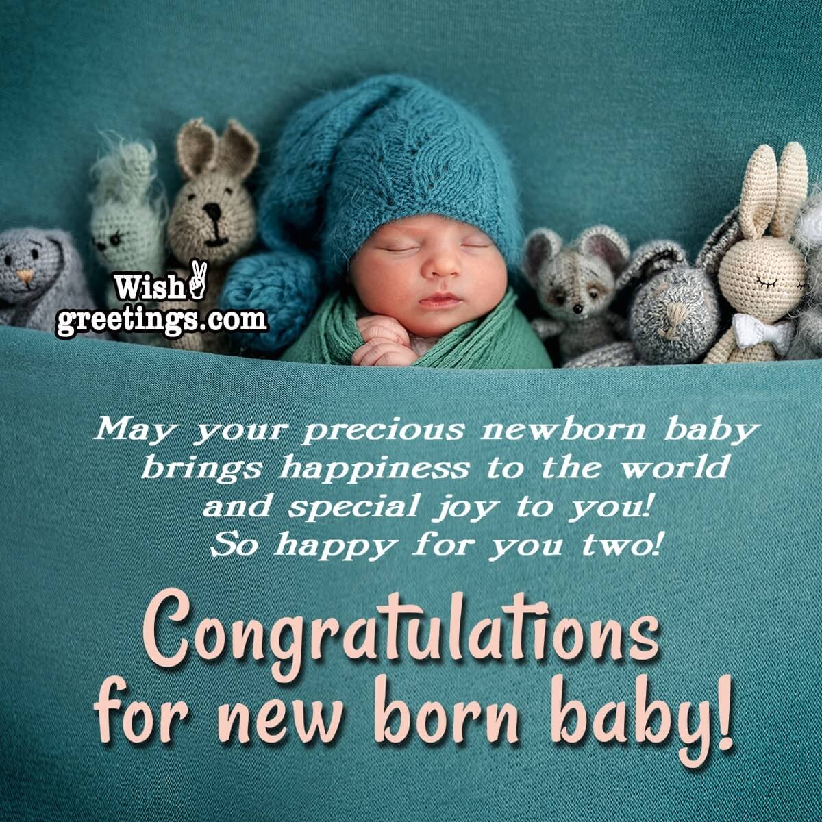 Congratulations For New Born Baby