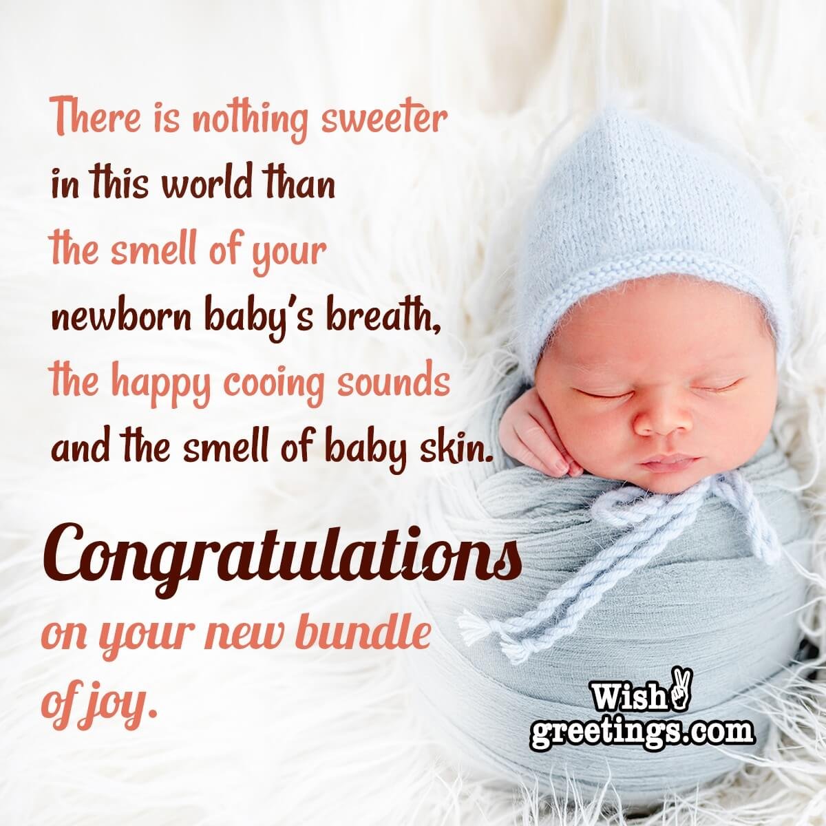 Congratulations On Your New Bundle Of Joy