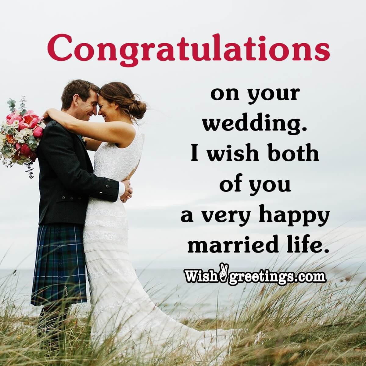 happy marriage journey wishes