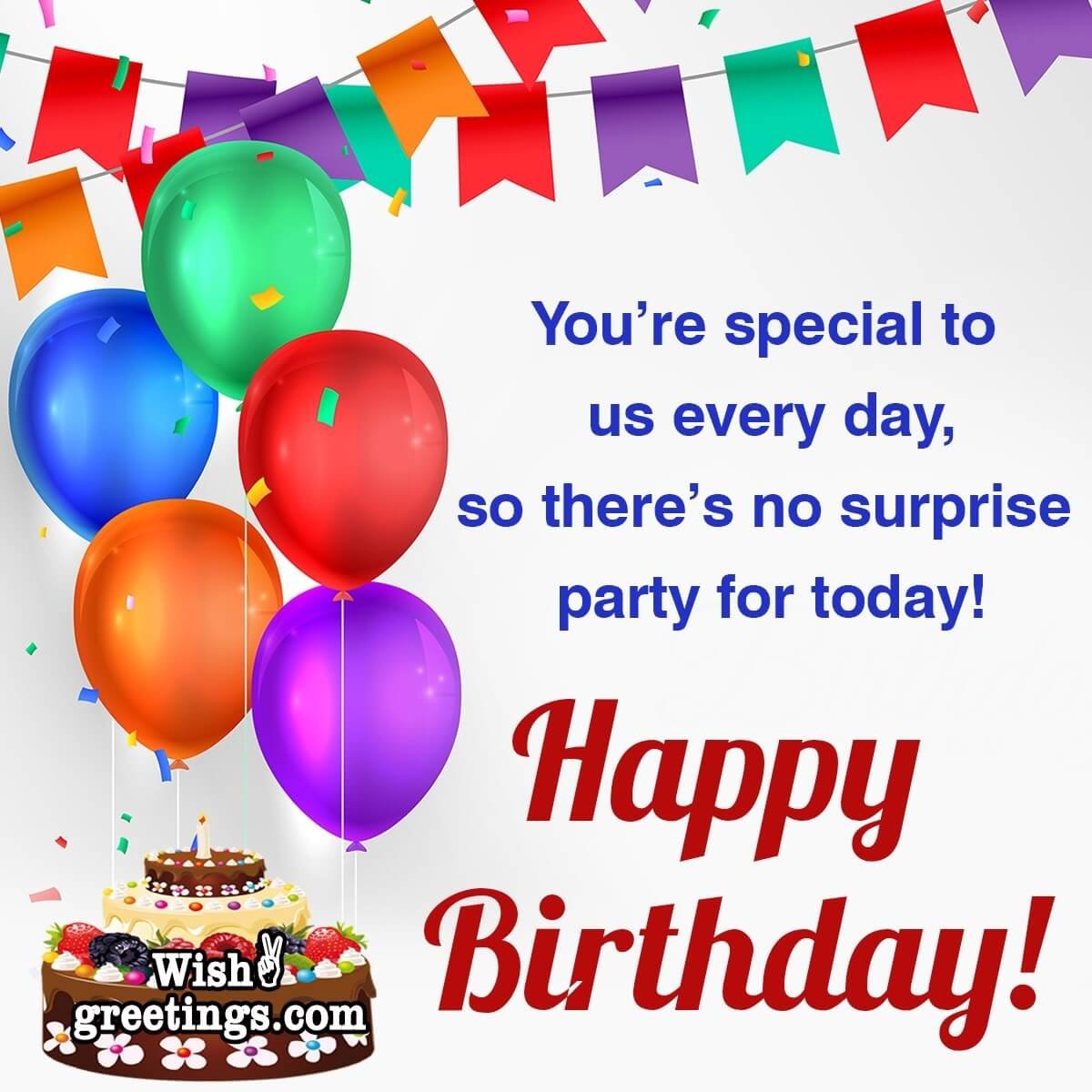 Funny Happy Birthday Wishes - Wish Greetings