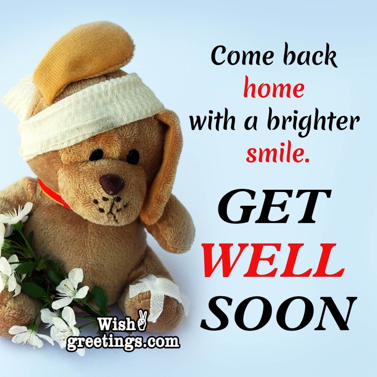 Get Well Soon Card