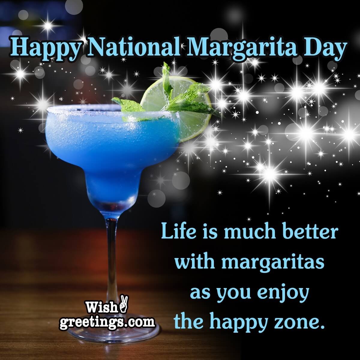 Happy National Margarita Day