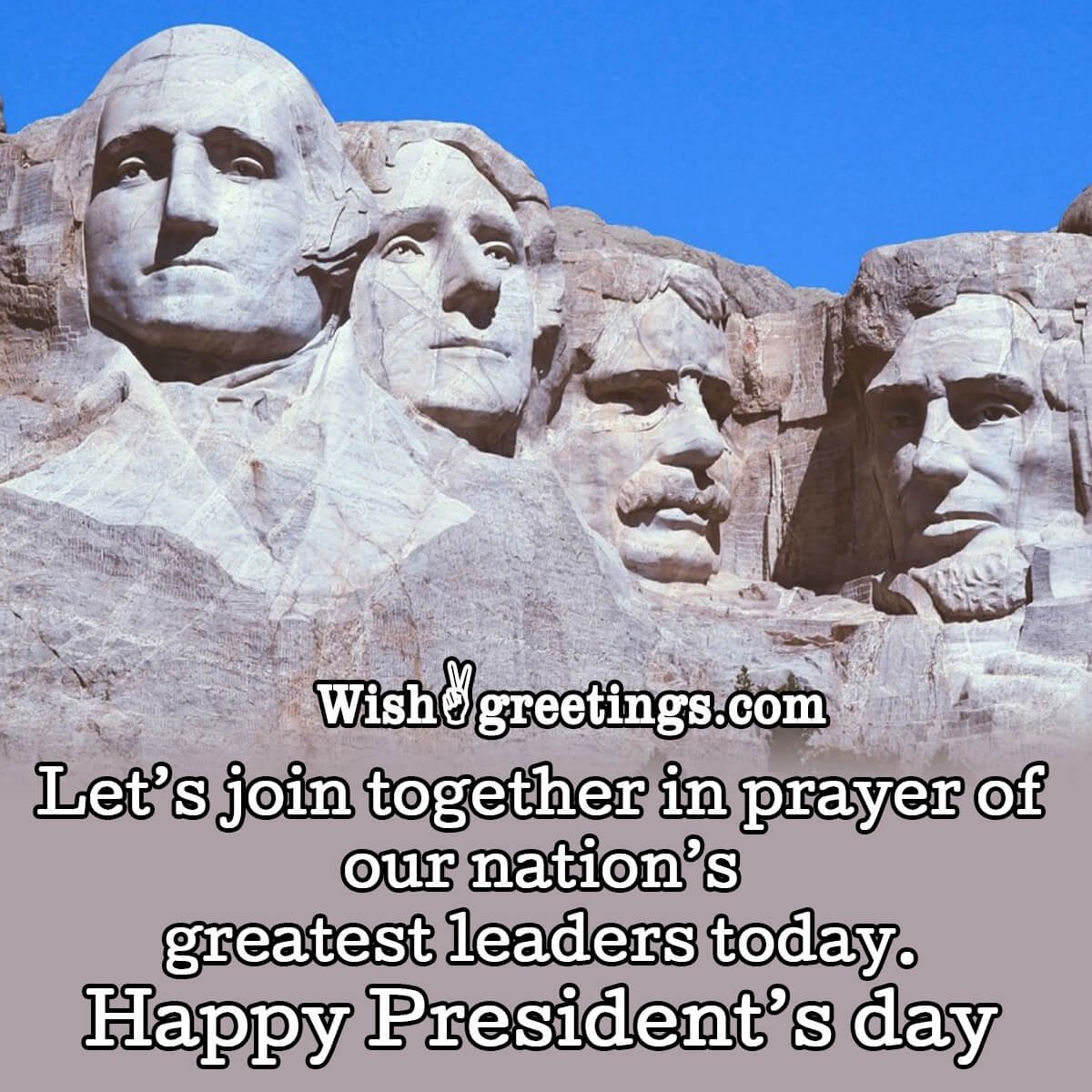 Happy Presidents Day Wishes Wish Greetings