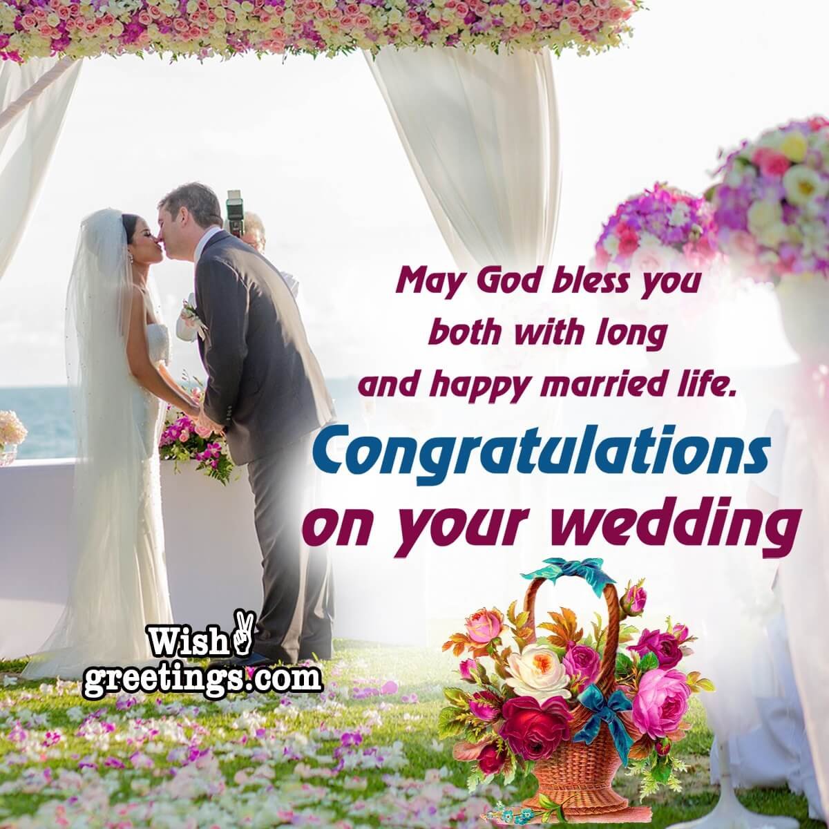 Happy Wedding Blessing