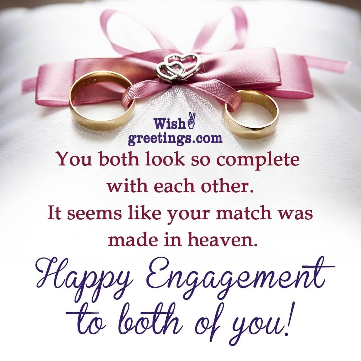 Engagement - Wish Greetings