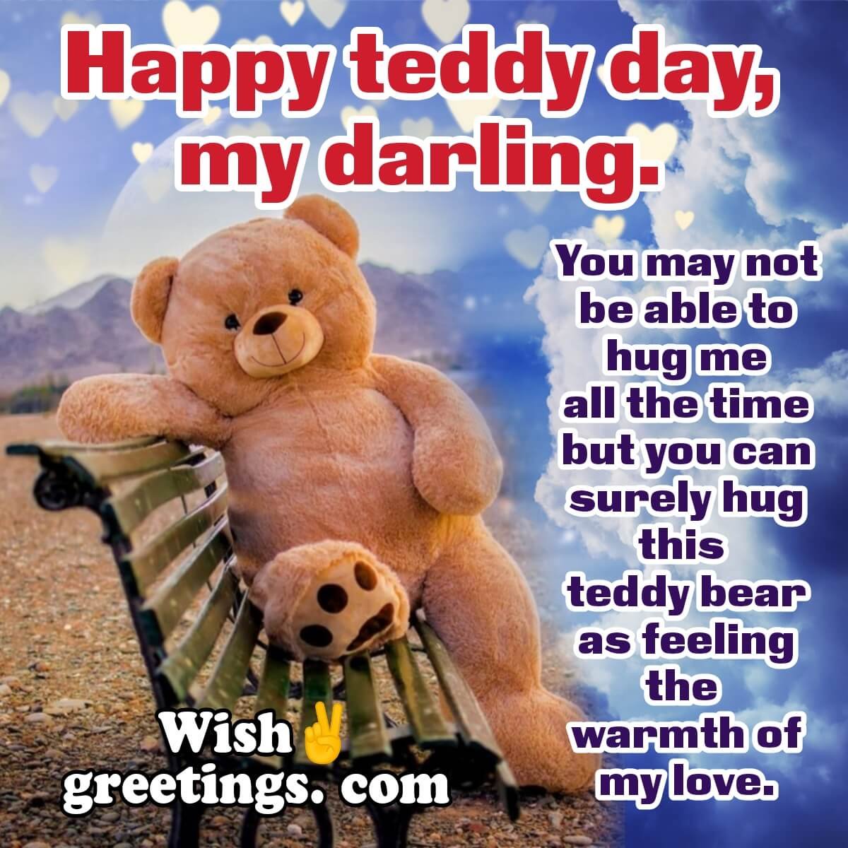 Happy Teddy Day, My Darling