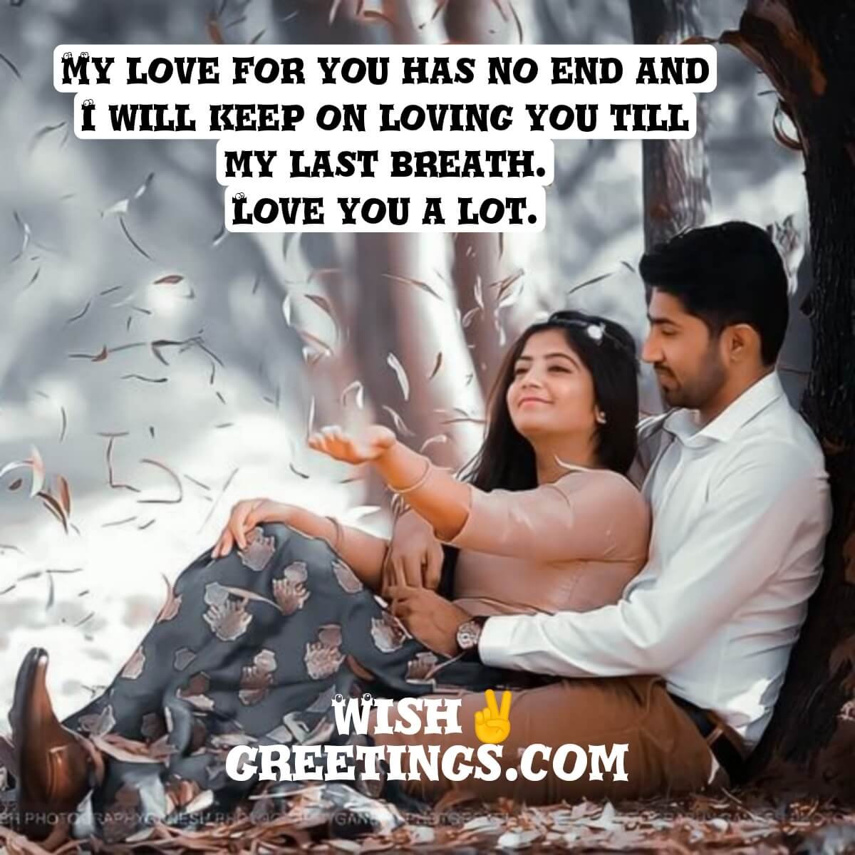 My Love For You