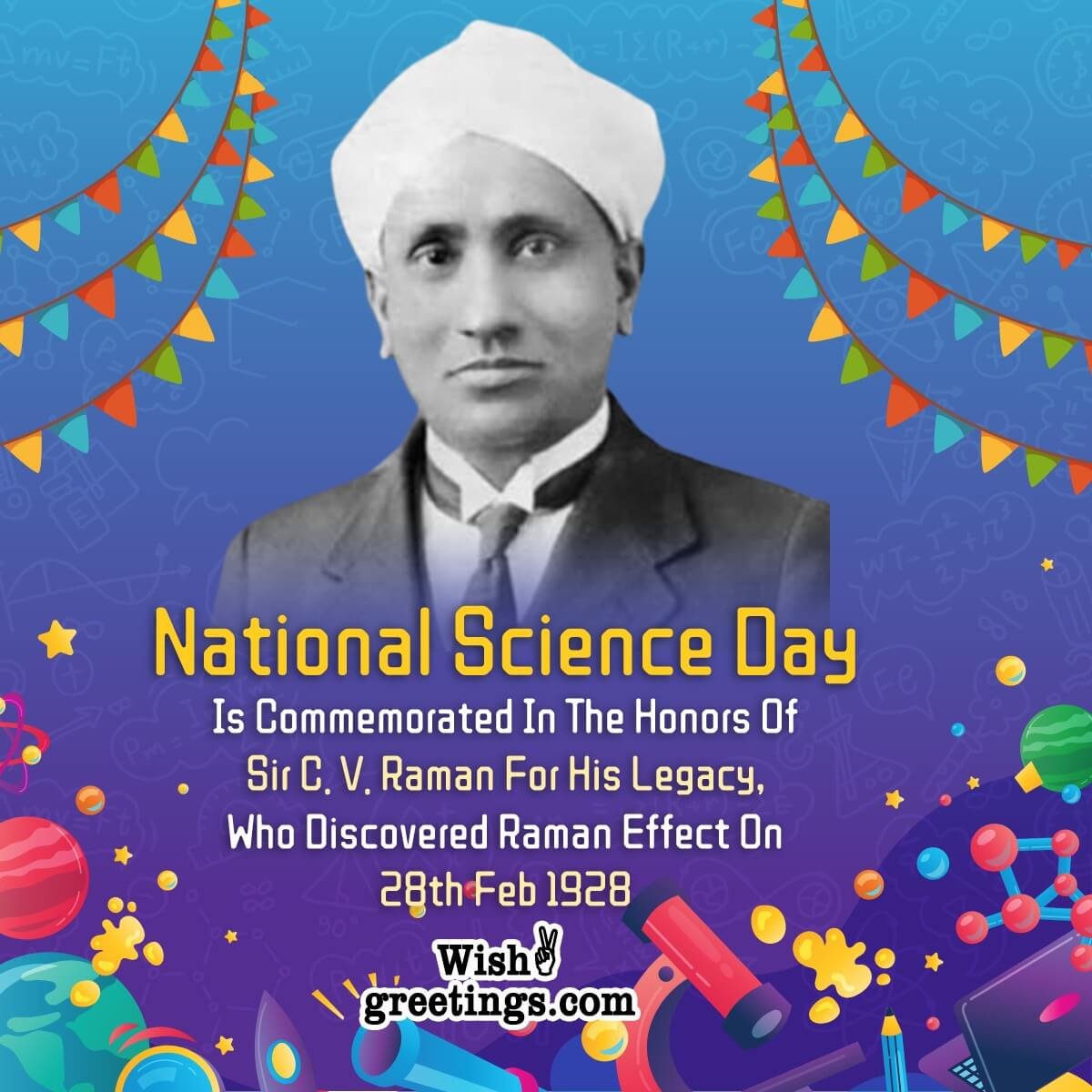 National Science Day Wishes, Messages, Quotes