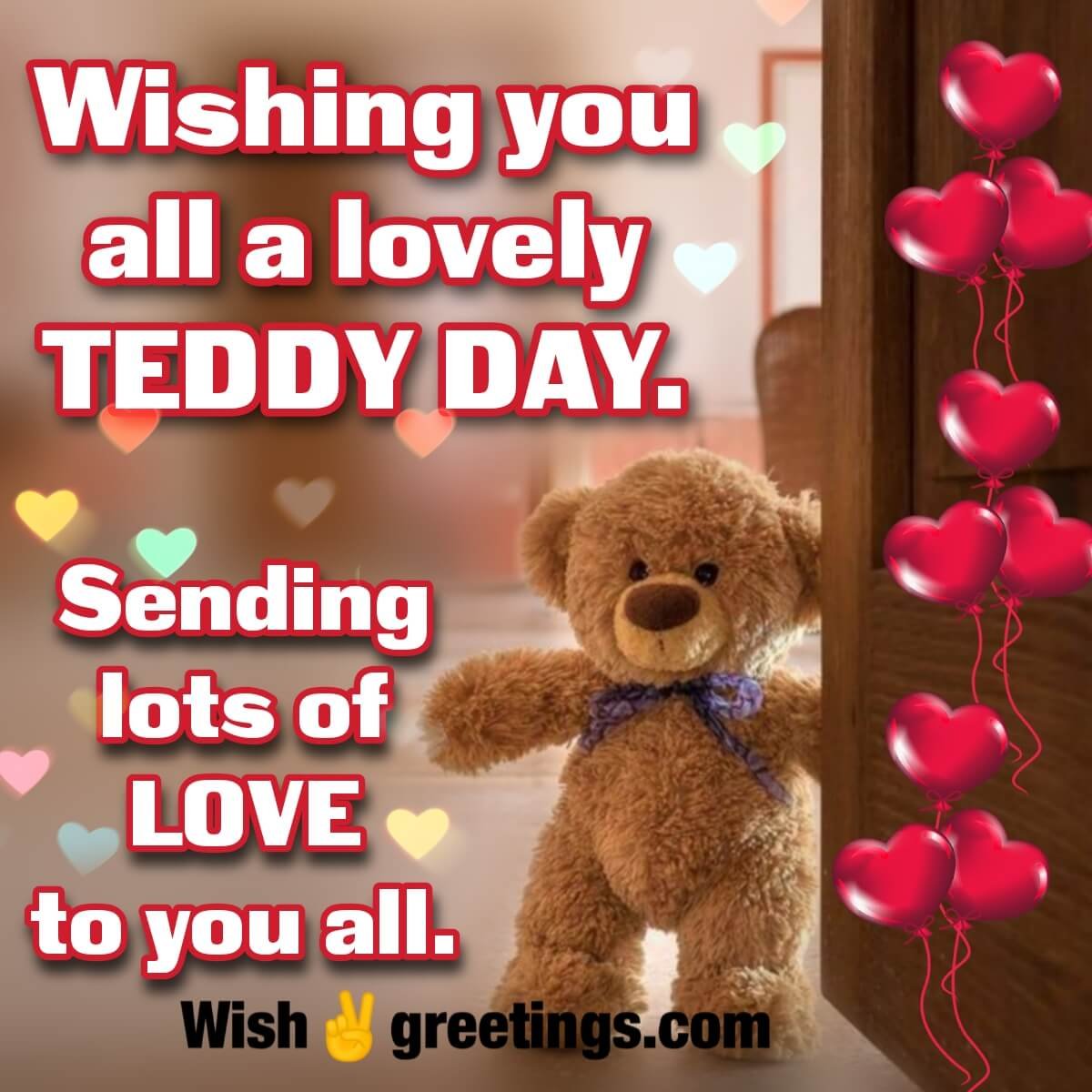 Wishing You All A Lovely Teddy