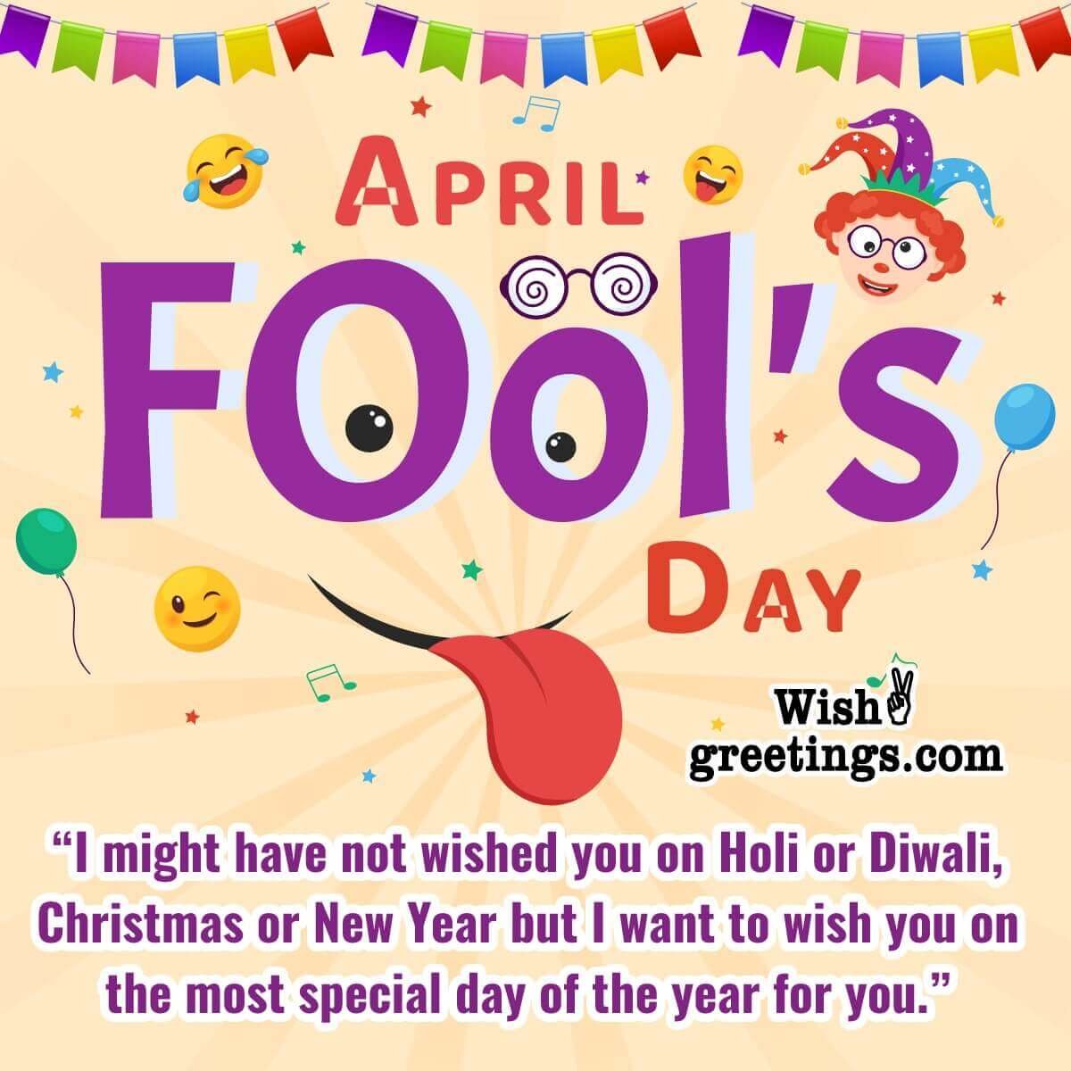 April Fools Day Wishes Messages