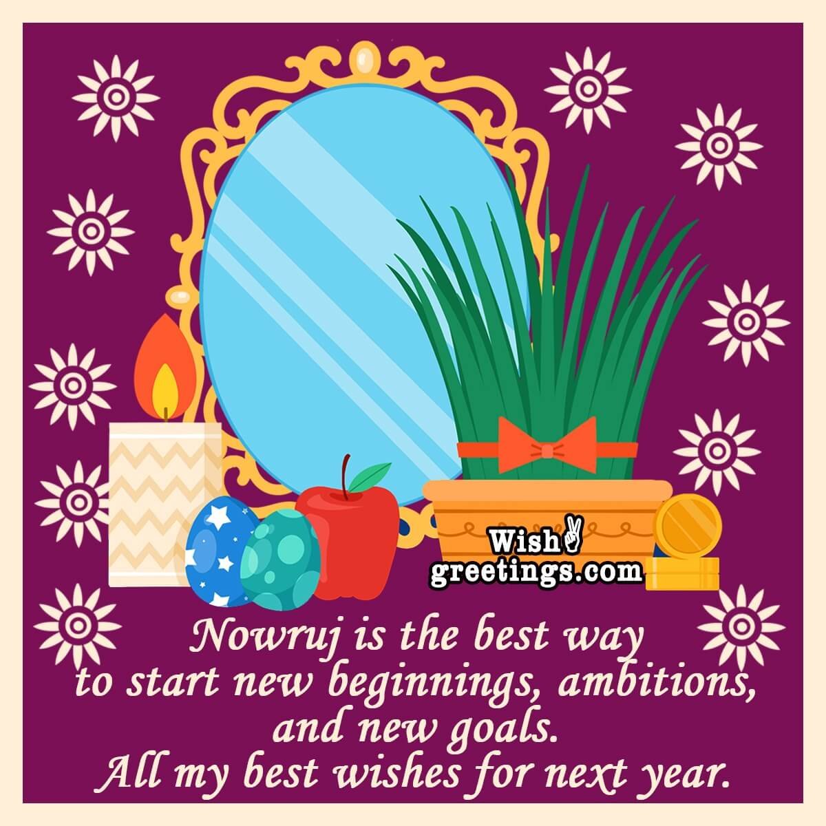 Best Wishes For Nowruz