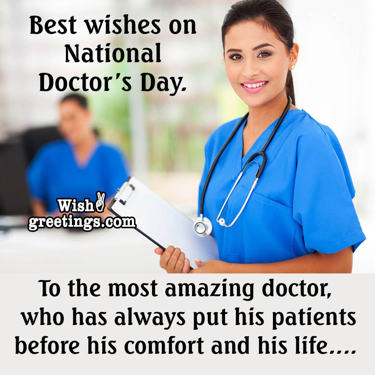 Best Wishes On National Doctor’s Day