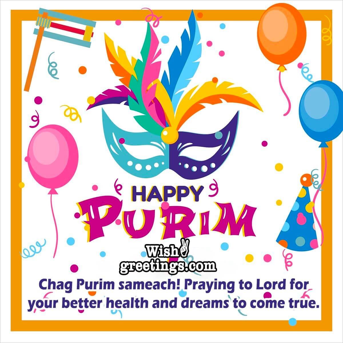Collection 100+ Images how to wish someone a happy purim Superb