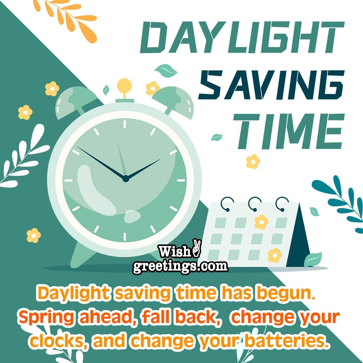 Daylight Saving Time