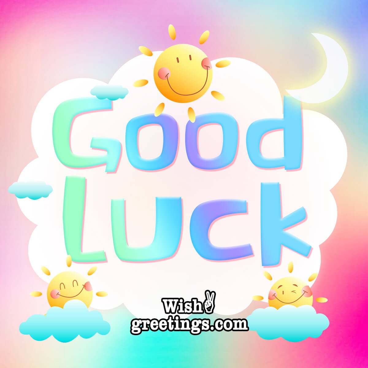 Good Luck Card