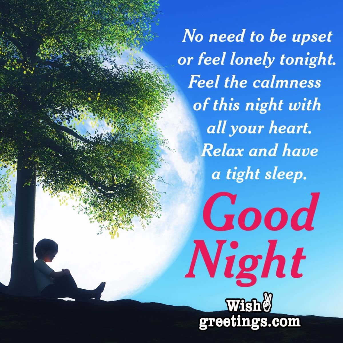 Good Night Messages - Wish Greetings