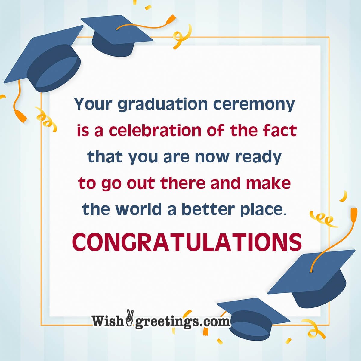 Graduation Card Message