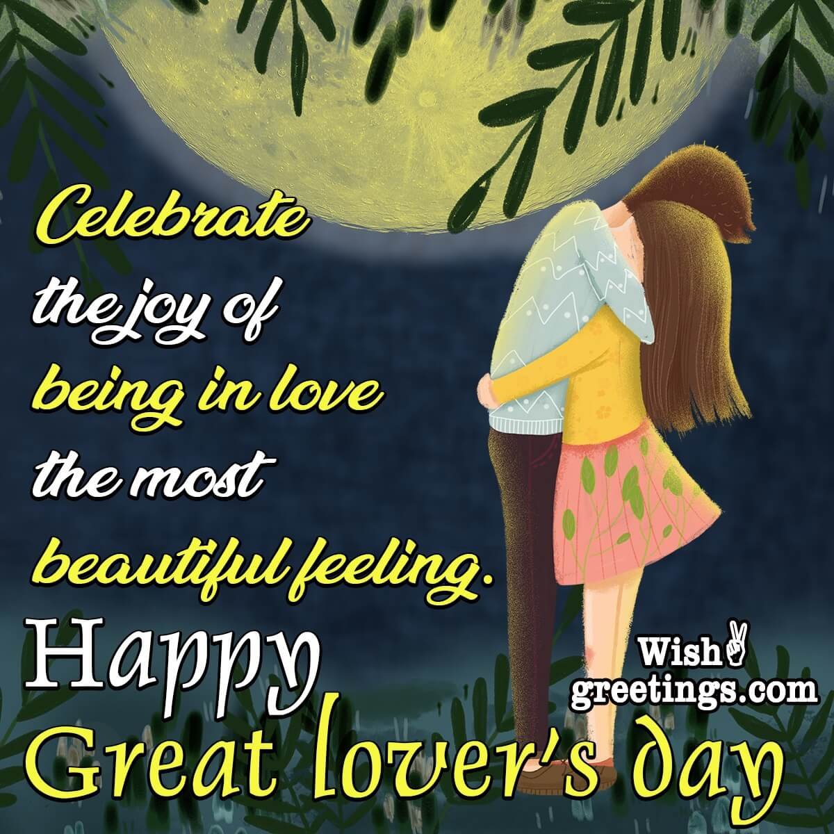 Great Lovers Day Wishes For Lovers