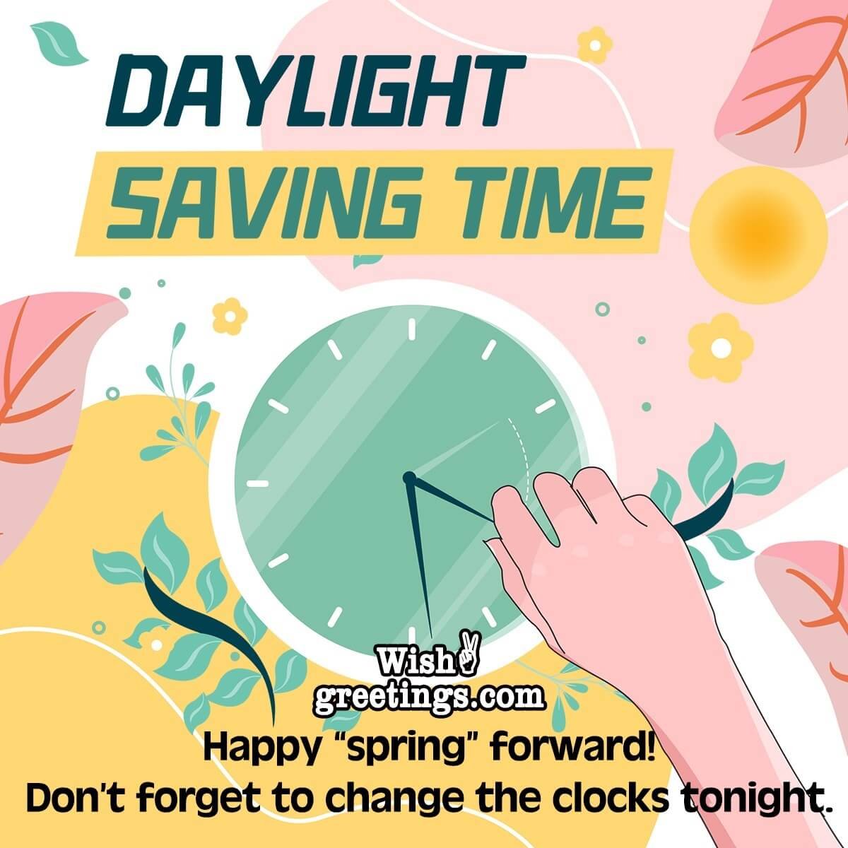 Happy Daylight Saving Time Quote