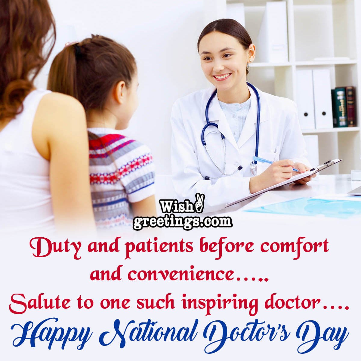 Happy National Doctor’s Day