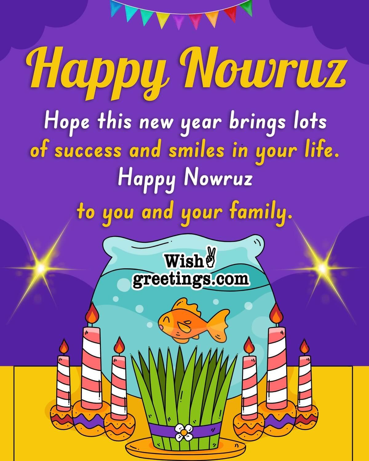 Happy Nowruz Greeting Photo