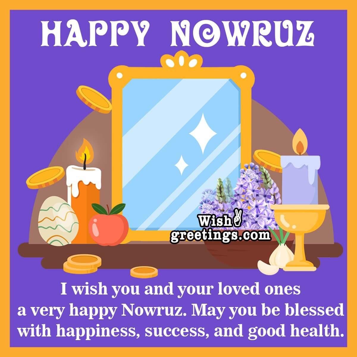 Happy Nowruz Wishes