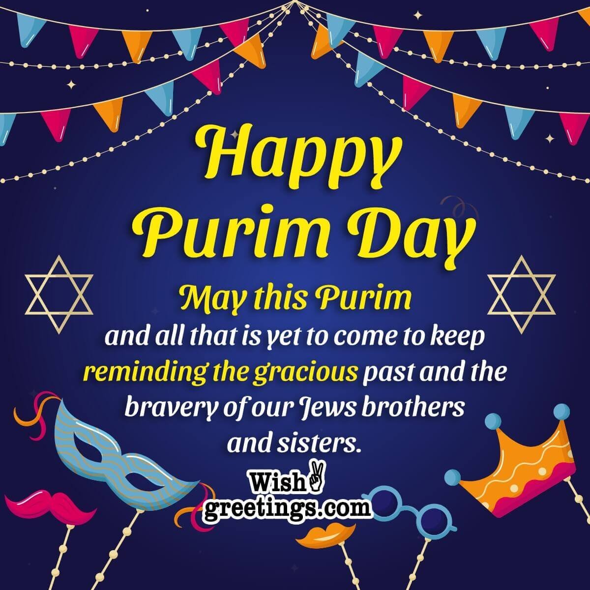 Happy Purim Wishes