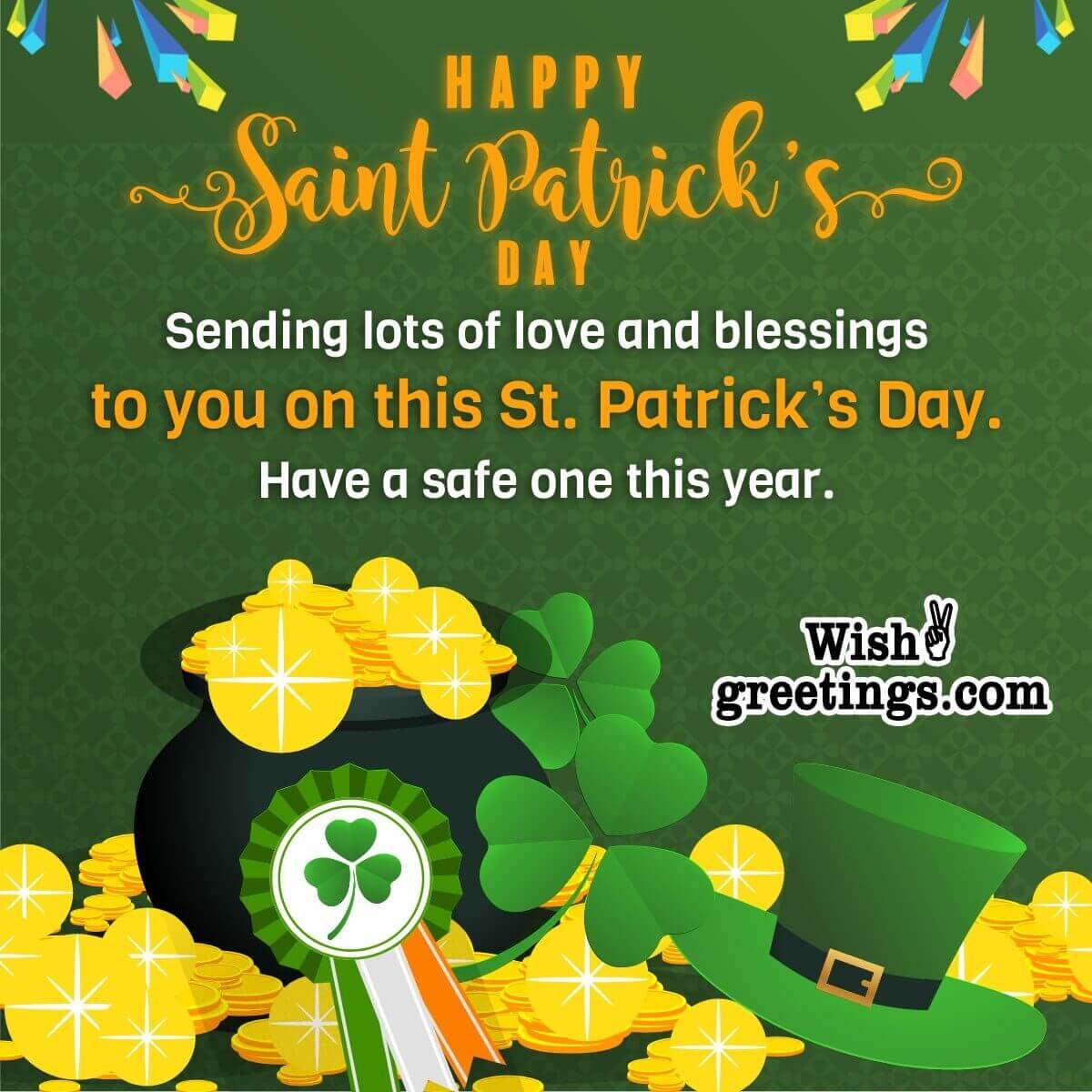 Happy Saint Patrick’s Day Greeting Image