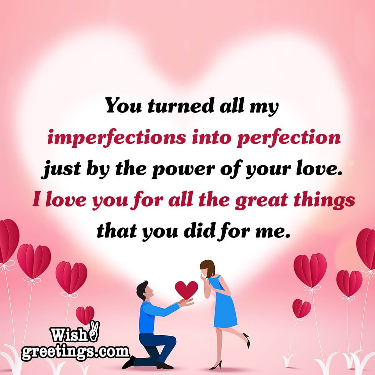 Heart Touching Love Message