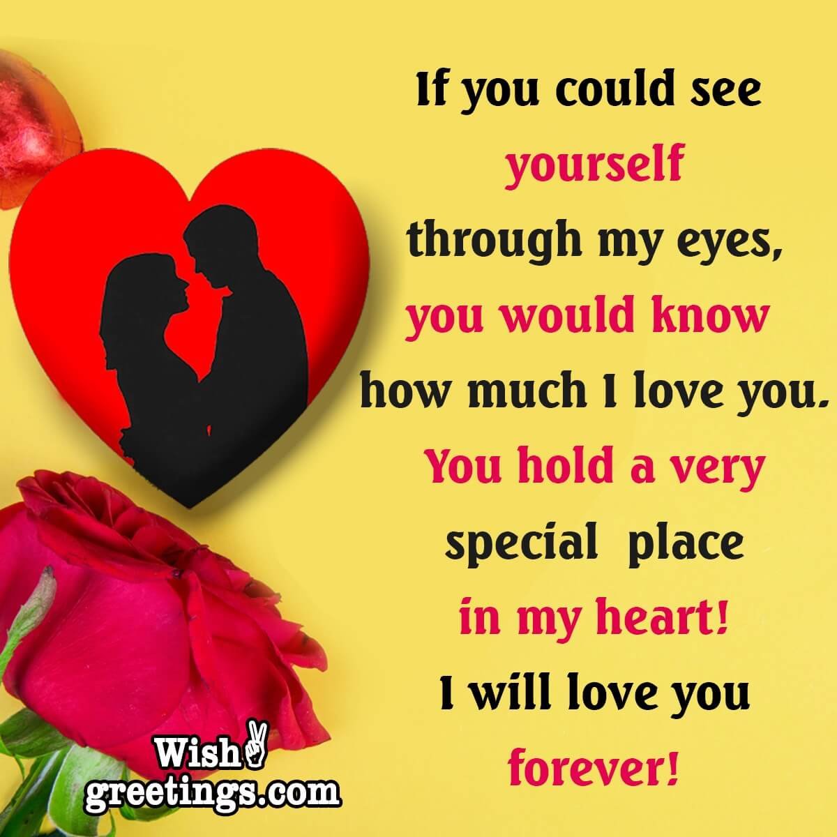 Heart Touching Love Messages - Wish Greetings