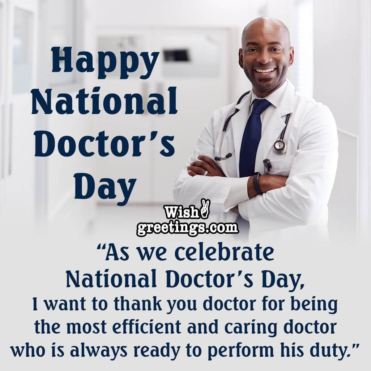 National Doctor’s Day Quotes