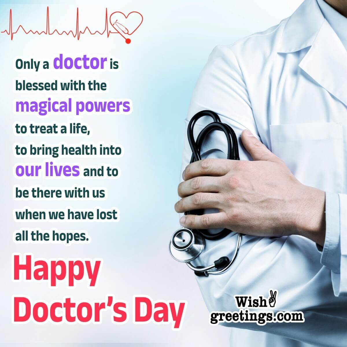 National Doctor’s Day Wishes, Quotes And Messages