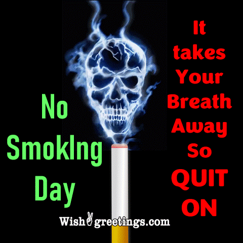 No Smoking Day Gif Image