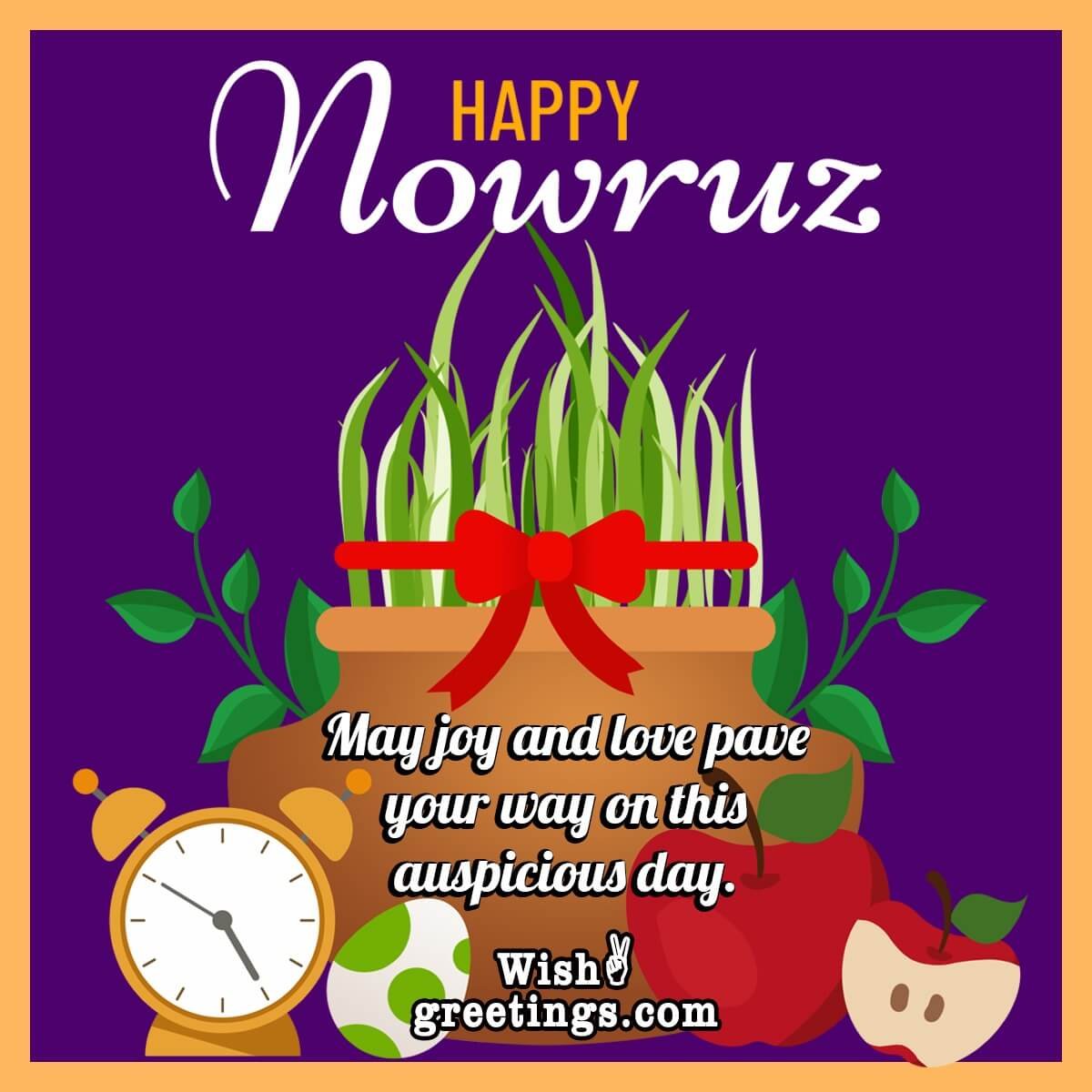 Nowruz Wish Image