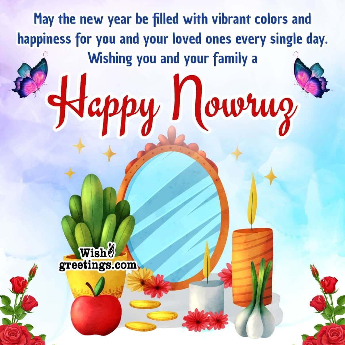 Nowruz Wishes Messages