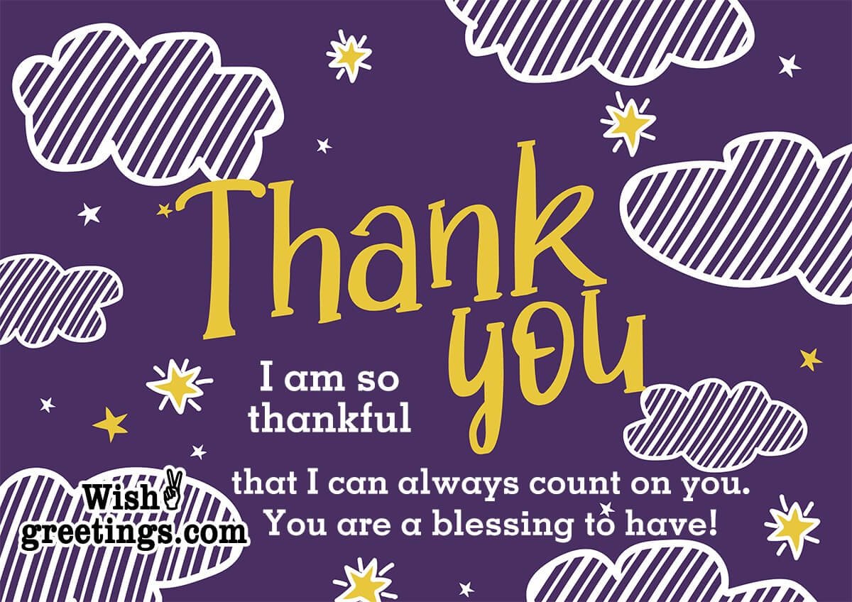 Thank You Card Message