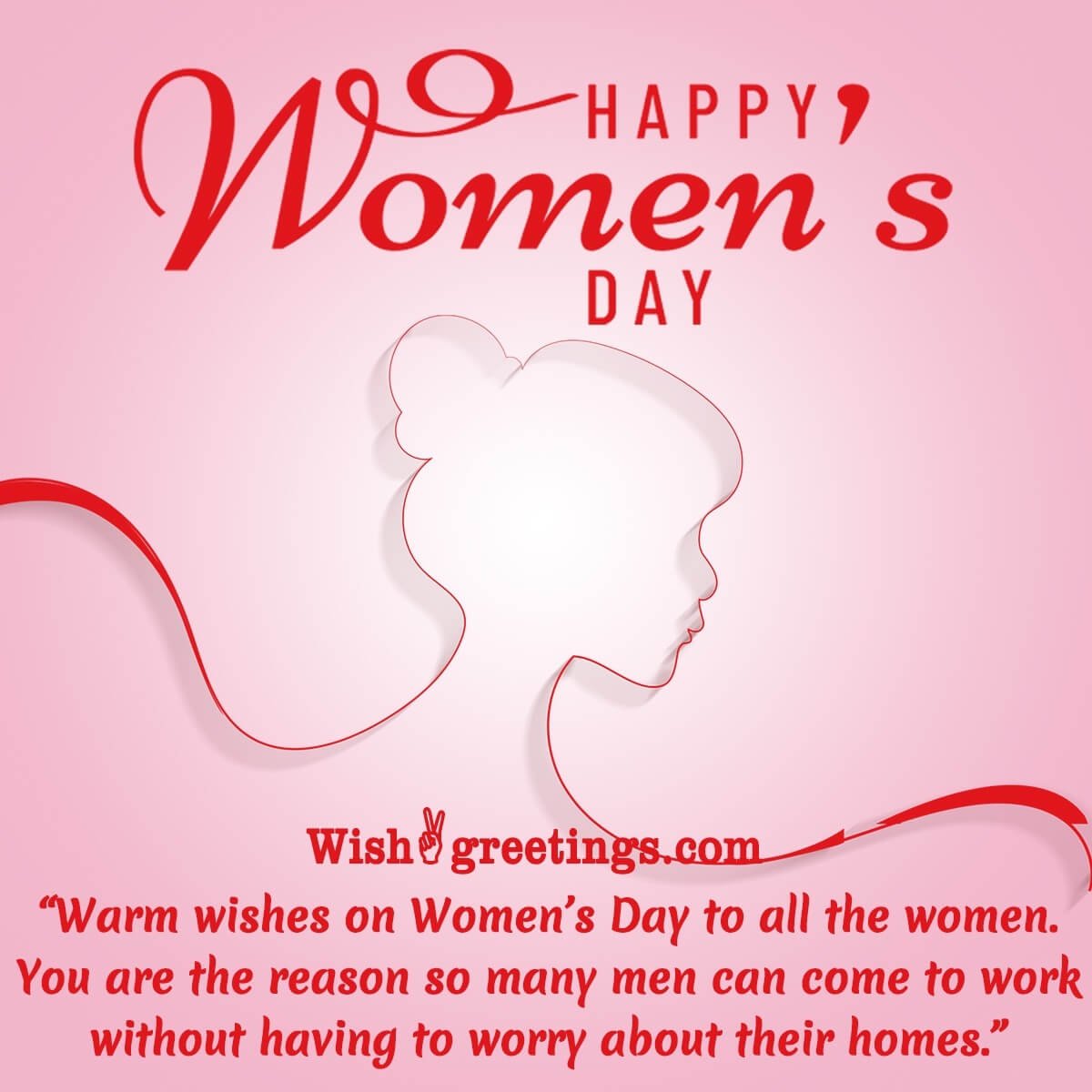 Warm Wishes On Women’s Day To All