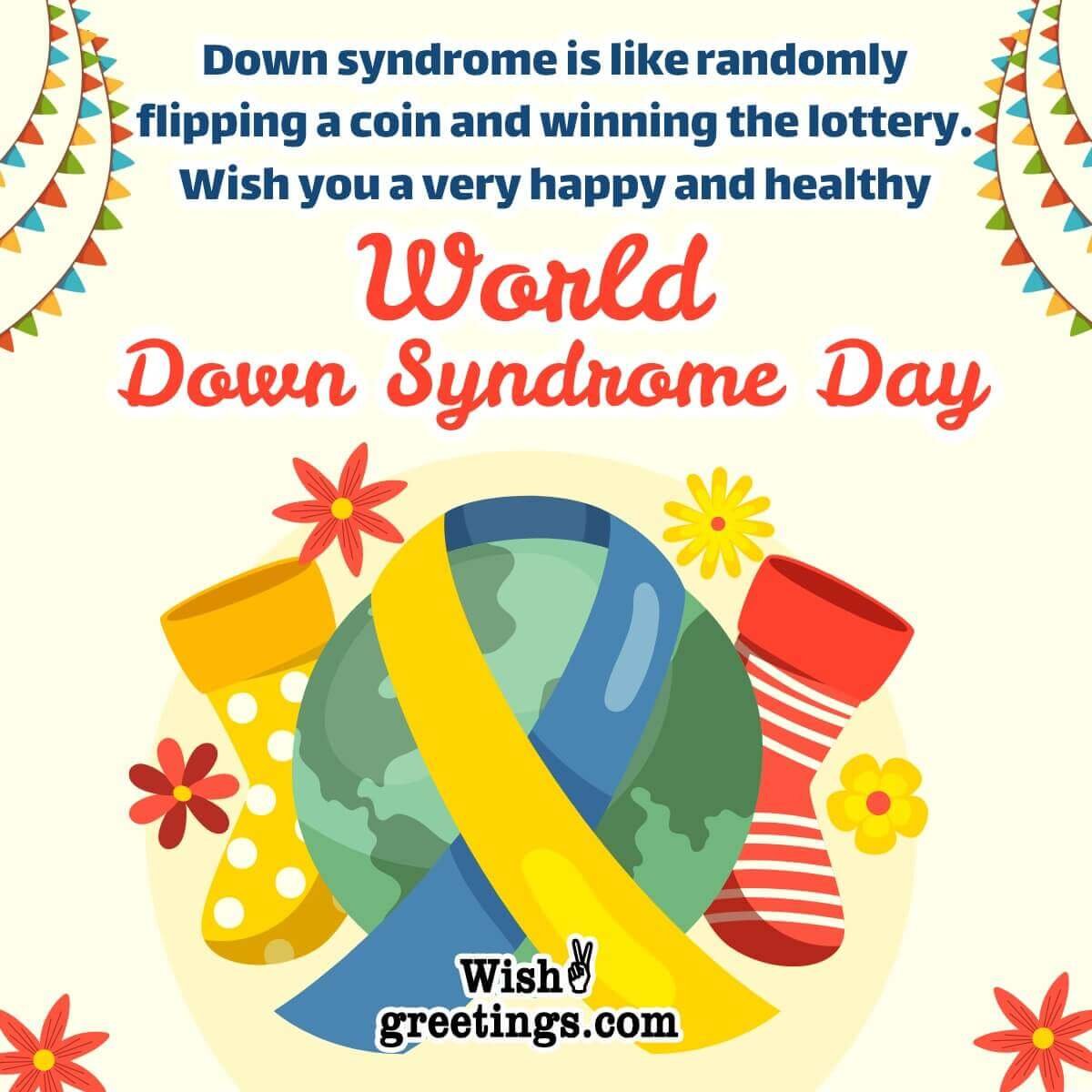 World Down Syndrome Day Quote Picture