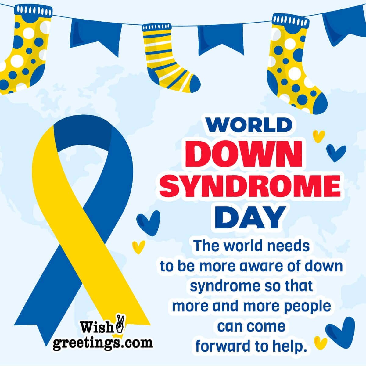 World Down Syndrome Day Wishes, Messages
