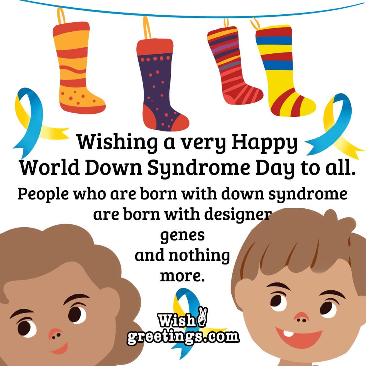 World Down Syndrome Day Wishes