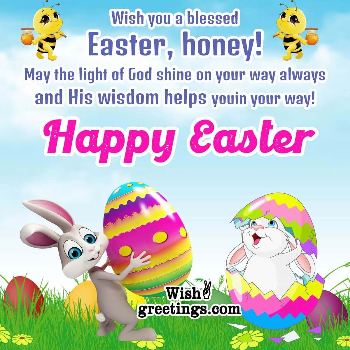 Happy Easter Wishes Messages