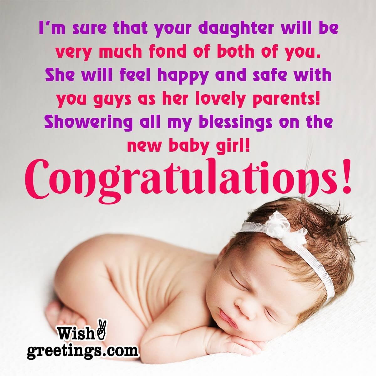 Congratulations Message For Bew Baby