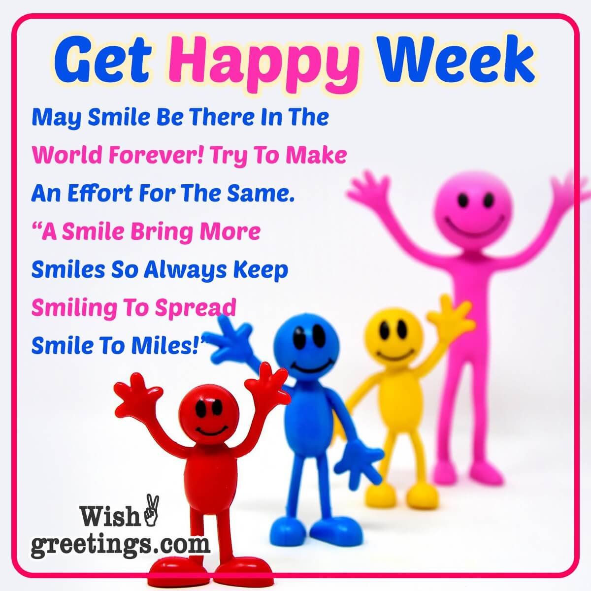 Get Happy Week Wish