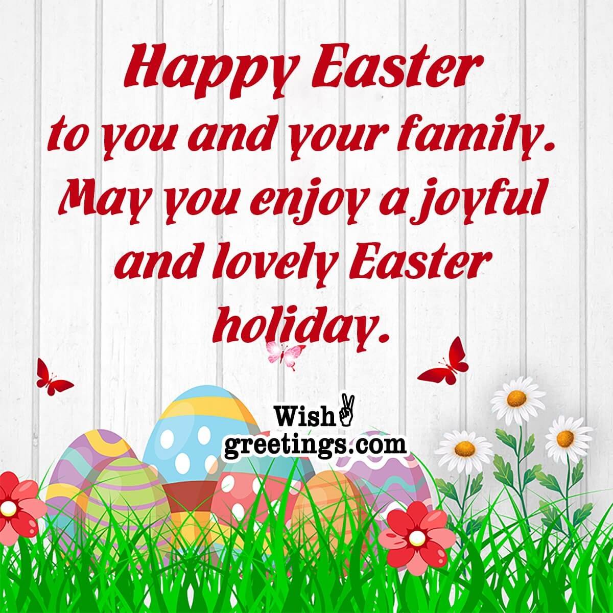 Happy Easter Messages