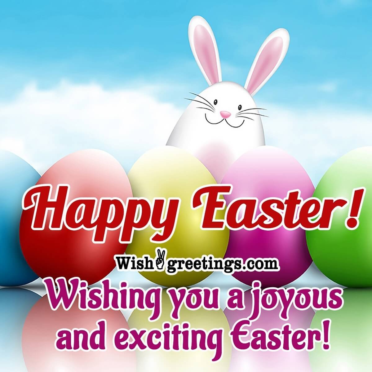 Happy Easter Wishes