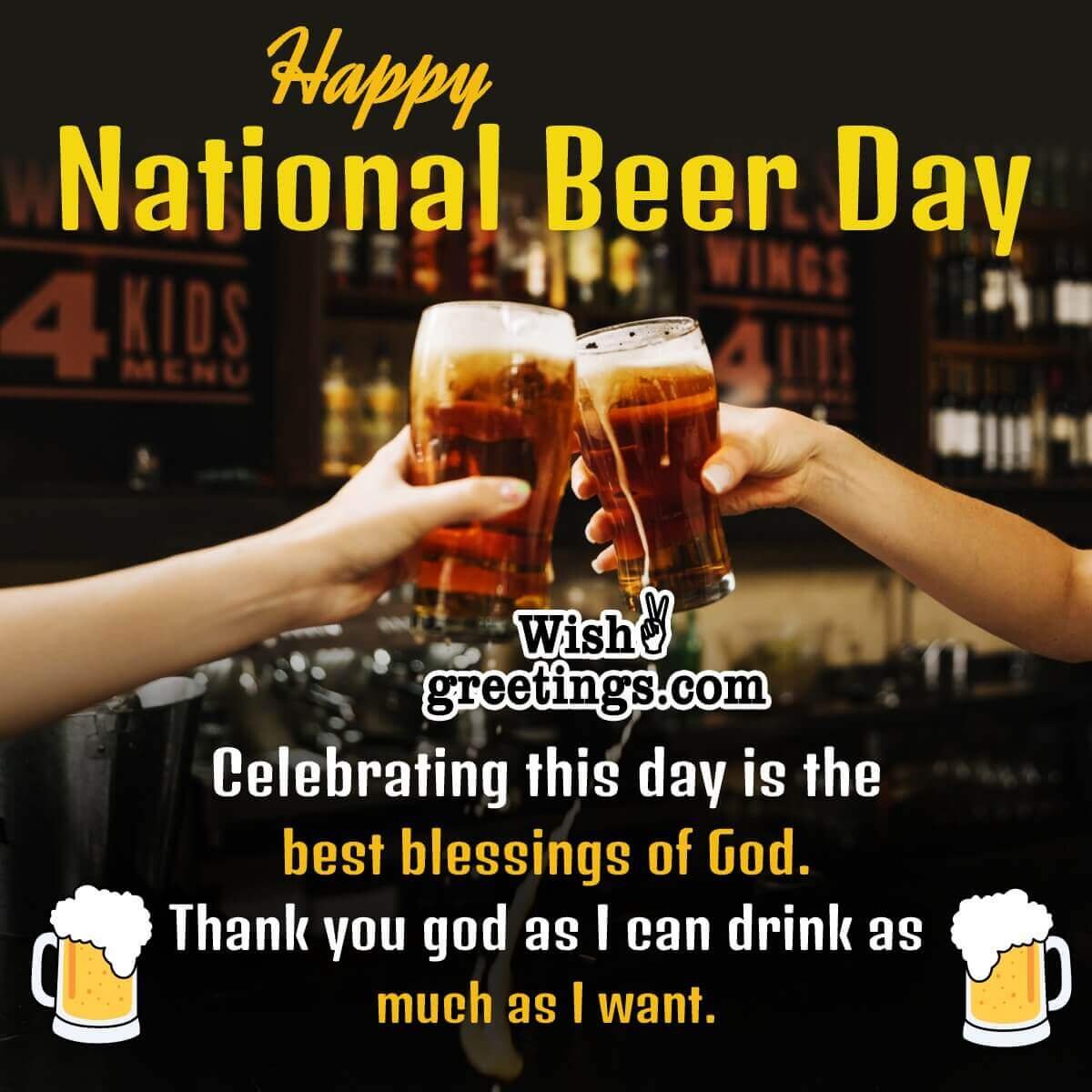 National Beer Day Messages and Quotes