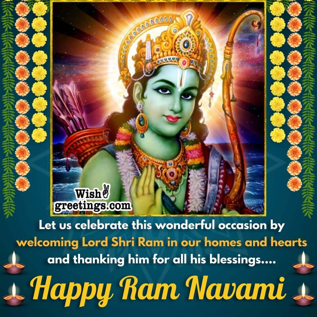 Ram Navami Wishes Messages